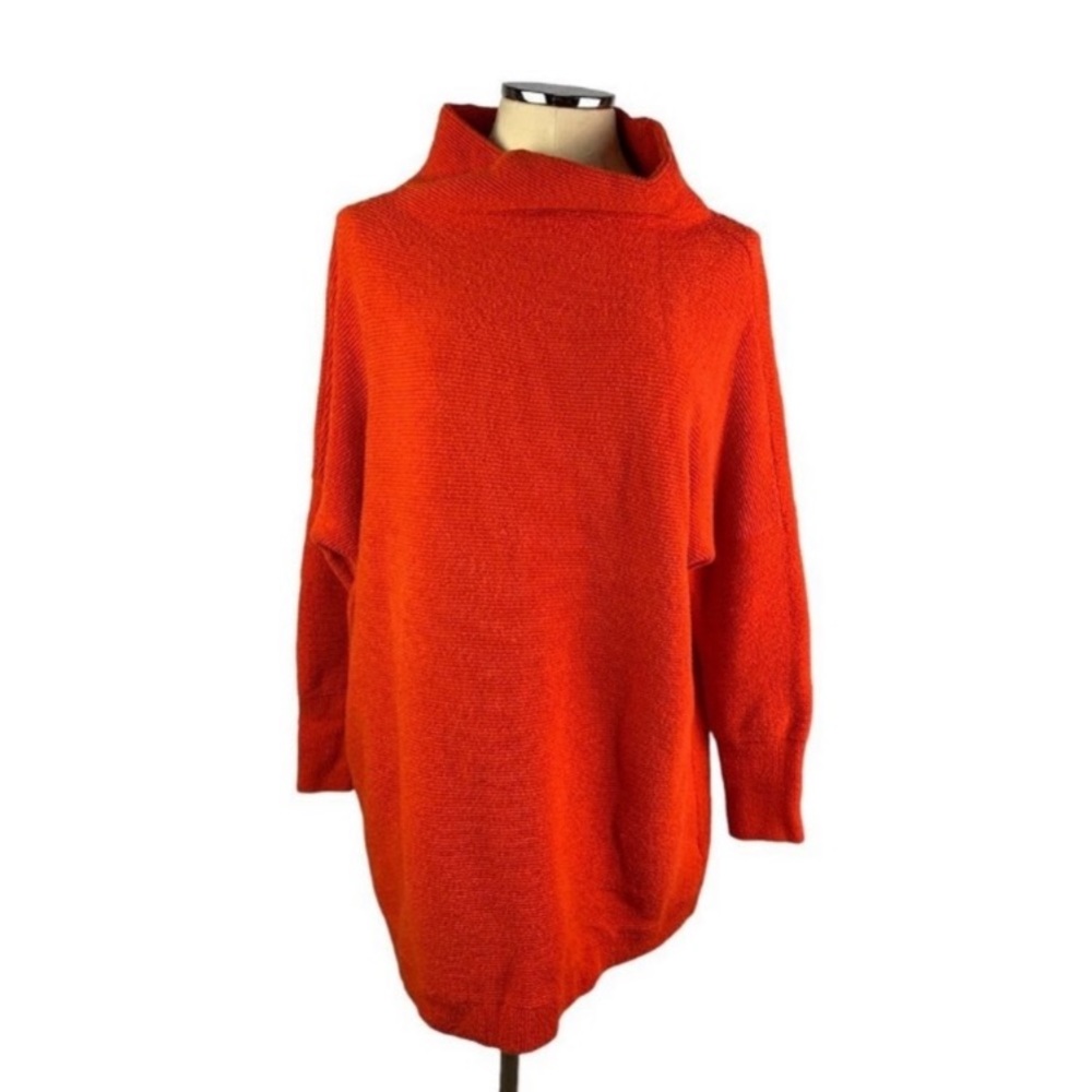 Free People Orange Cozy Sweater - Picture 6 of 11
